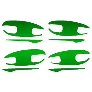 hAnhCi[XebJ[ NTX LS500/h VXFA/GVF50,55 2017N10`2020N10 }bgN[ Iׂ20J[ F1Zbg(8) AP-PF2MTCR0180 Door handle inner sticker