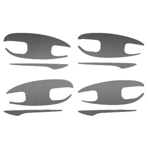 hAnhCi[XebJ[ NTX LS500/h VXFA/GVF50,55 2017N10`2020N10 }bgN[ Iׂ20J[ F1Zbg(8) AP-PF2MTCR0180 Door handle inner sticker