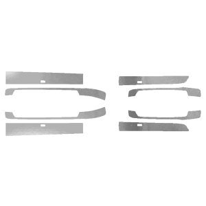 TChhAXebvXebJ[ NTX LS500/h VXFA/GVF50,55 2017N10`2020N10 N[ Iׂ20J[ F1Zbg(8) AP-PF2CRM0181 Side step sticker