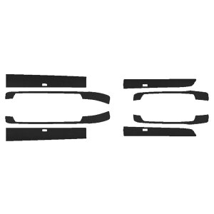 TChhAXebvXebJ[ NTX LS500/h VXFA/GVF50,55 2017N10`2020N10 }bgN[ Iׂ20J[ F1Zbg(8) AP-PF2MTCR0181 Side step sticker