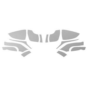 hA~[XebJ[ NTX LS500/LS500h VXFA50,55/GVF50,55  2020N11` }bg FO[v1 F1Zbg(E) AP-PF2CFMT0183 Door mirror sticker