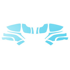 hA~[XebJ[ NTX LS500/LS500h VXFA50,55/GVF50,55  2020N11` }bg FO[v2 F1Zbg(E) AP-PF2CFMT0183 Door mirror sticker