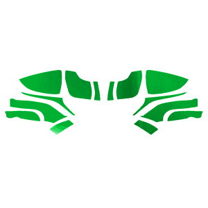 hA~[XebJ[ NTX LS500/LS500h VXFA50,55/GVF50,55  2020N11` N[ Iׂ20J[ F1Zbg(E) AP-PF2CRM0183 Door mirror sticker