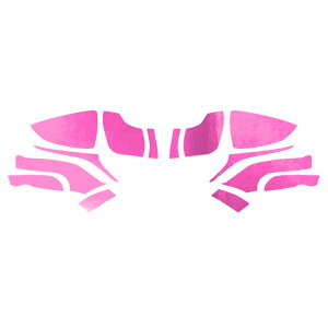 �h�A�~���[�X�e�b�J�[ ���N�T�X LS500/LS500h VXFA50,55/GVF50,55 ��� 2020�N11���` �N���[���� �I�ׂ�20�J���[ �����F1�Z�b�g(���E) AP-PF2CRM0183 Door mirror sticker