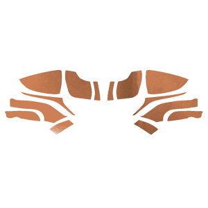 hA~[XebJ[ NTX LS500/LS500h VXFA50,55/GVF50,55  2020N11` N[ Iׂ20J[ F1Zbg(E) AP-PF2CRM0183 Door mirror sticker