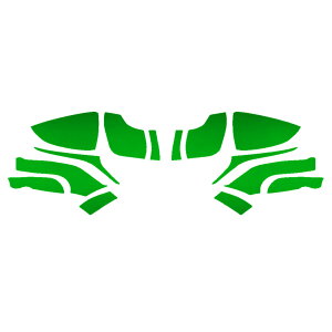 hA~[XebJ[ NTX LS500/LS500h VXFA50,55/GVF50,55  2020N11` }bgN[ Iׂ20J[ F1Zbg(E) AP-PF2MTCR0183 Door mirror sticker