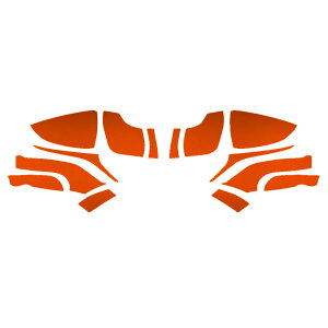 hA~[XebJ[ NTX LS500/LS500h VXFA50,55/GVF50,55  2020N11` }bgN[ Iׂ20J[ F1Zbg(E) AP-PF2MTCR0183 Door mirror sticker