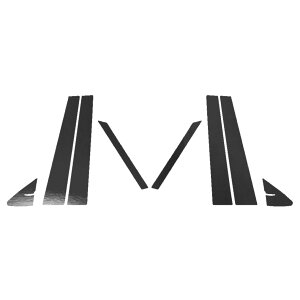 s[XebJ[ NTX LS500/LS500h VXFA50,55/GVF50,55  2020N11` N[ Iׂ20J[ F1Zbg(8) AP-PF2CRM0184 Pillar sticker