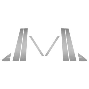 s[XebJ[ NTX LS500/LS500h VXFA50,55/GVF50,55  2020N11` }bgN[ Iׂ20J[ F1Zbg(8) AP-PF2MTCR0184 Pillar sticker