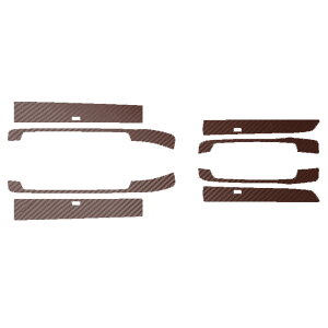 TChhAXebvXebJ[ NTX LS500/LS500h VXFA/GVF50,55  2020N11` J[{ Iׂ20J[ F1Zbg(8) AP-PF2CF0186 Side step sticker