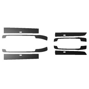 TChhAXebvXebJ[ NTX LS500/LS500h VXFA/GVF50,55  2020N11` }bg FO[v1 F1Zbg(8) AP-PF2CFMT0186 Side step sticker