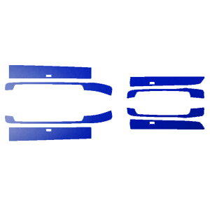 TChhAXebvXebJ[ NTX LS500/LS500h VXFA/GVF50,55  2020N11` }bg FO[v2 F1Zbg(8) AP-PF2CFMT0186 Side step sticker