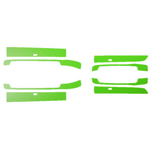 TChhAXebvXebJ[ NTX LS500/LS500h VXFA/GVF50,55  2020N11` }bg FO[v2 F1Zbg(8) AP-PF2CFMT0186 Side step sticker