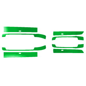 TChhAXebvXebJ[ NTX LS500/LS500h VXFA/GVF50,55  2020N11` N[ Iׂ20J[ F1Zbg(8) AP-PF2CRM0186 Side step sticker