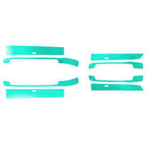 TChhAXebvXebJ[ NTX LS500/LS500h VXFA/GVF50,55  2020N11` N[ Iׂ20J[ F1Zbg(8) AP-PF2CRM0186 Side step sticker