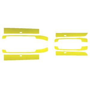 TChhAXebvXebJ[ NTX LS500/LS500h VXFA/GVF50,55  2020N11` }bgN[ Iׂ20J[ F1Zbg(8) AP-PF2MTCR0186 Side step sticker