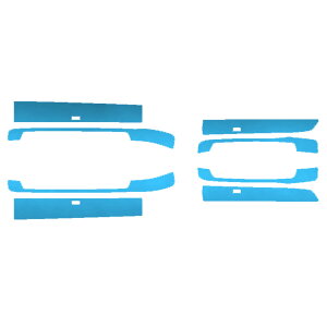 TChhAXebvXebJ[ NTX LS500/LS500h VXFA/GVF50,55  2020N11` }bgN[ Iׂ20J[ F1Zbg(8) AP-PF2MTCR0186 Side step sticker