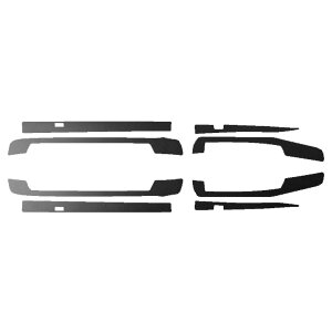 TChhAXebvXebJ[ NTX IS E30n O 2013N05`2016N09 }bg FO[v1 F1Zbg(8) AP-PF2CFMT0195 Side step sticker