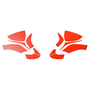 hA~[XebJ[ NTX RC300/RC300h/RC350 C10n  2018N10` }bg FO[v1 F1Zbg(E) AP-PF2CFMT0207 Door mirror sticker