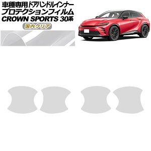 �v���e�N�V�����t�B���� �h�A�n���h���C���i�[ �g���^ �N���E���X�|�[�c AZSH36/AZSH37 2023�N11���` �����N���A �����F1�Z�b�g(4��) AP-PF0217-CL02 Protection film door handle inner