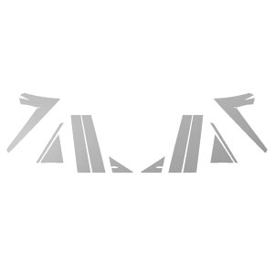 �s���[�X�e�b�J�[ �g���^ �N���E���X�|�[�c AZSH36/AZSH37 2023�N11���` �}�b�g�� �F�O���[�v1 �����F1�Z�b�g(12��) AP-PF2CFMT0216 Pillar sticker