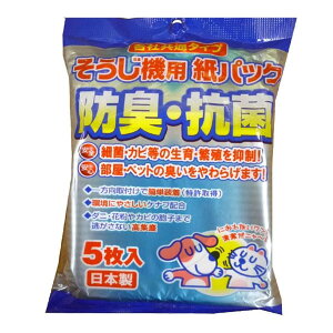�C�g�E �h�L�E�R�� �|���@�p���p�b�N �e�Ћ��� �����F1�p�b�N(5��) Deodorant antibacterial vacuum cleaner paper pack