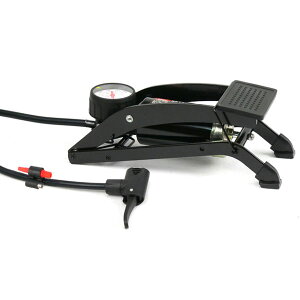 エマーソン(Emerson) サイクオ フットポンプ シングル 踏みマッチョXクロス ブラック ケース入 SG規格適合品 EM-554BK Saiquo Foot Pump Single Step Macho Cross