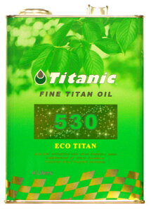 チタニック(Titanic) ECOチタンオイル 5W-30 4L コンプレックスエステルブレンド TG-E4L titanium oil