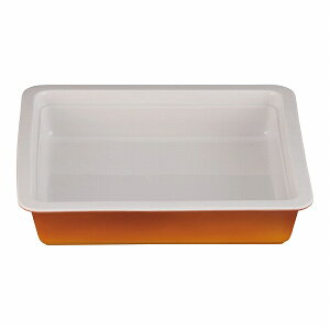 ROYALE(���C����) �p�K�X�g���m�[���p�� �J���[ 2/3 ���퐻 PC625-23(NGS022) square gastronome pan