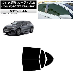 �J�[�t�B���� �����Z�f�X�E�x���c EQS�N���X X296 SUV 2022�N�` ���A�h�A�Z�b�g �~���[�^�C�v AP-WFMF0421-RD Car film