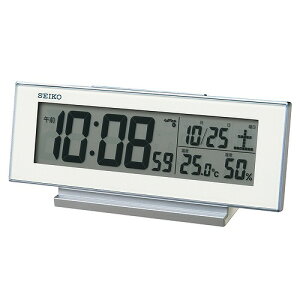 ZCR[NbN(Seiko Clock) fW^ڂ܂v SQ324W(49487) digital alarm