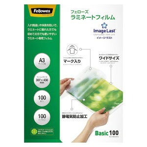 tF[Y(Fellowes) ~l[gtB A3 ѓdh~ F1(100) 5848401(36063) Laminate film