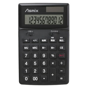 AXJ(Aska) rWlXd ubN C1251BK(46644) business calculator