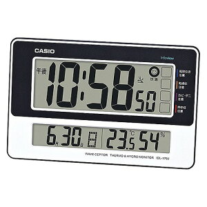 CASIO(JVI) dg|uv zCg IDL-170J-7JF(49496) Radio environment wall clock