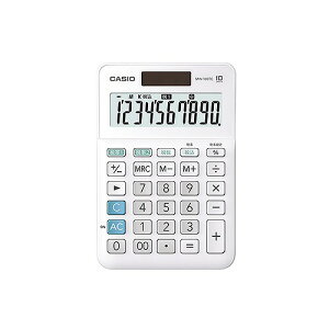 CASIO(JVI) Wœd MW-100TC-WE-N(42377) tax calculator