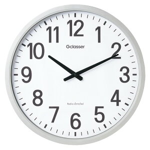 LOW(Kingjim) dg|vU[W GDK-001(27369) Radio controlled wall clock Large