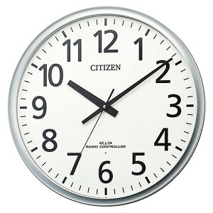 CITIZEN(V`Y) ^ dgItBXNbN Vo[^bN 8MY547-019(38646) Large radio office clock