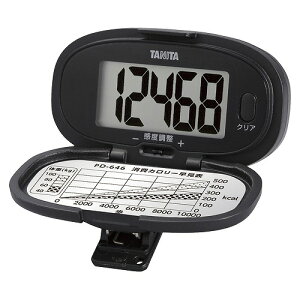 ^j^(Tanita) v PD-646-BK(37333) Pedometer