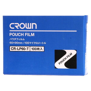 NE pE`tB ʃJ[hp F1(100) CR-LP60-T(01011) pouch film