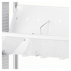 ѐ쏊(Hayashi) dʌ^ubNbNSpd؃_ F1(3) YS-40B(39589) Partition rod for heavy duty book rack wagon