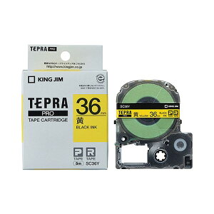 LOW(Kingjim) evPRO e[vJ[gbW  SC36Y(38915) Tepra Tape Cartridge