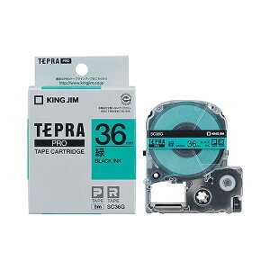 LOW(Kingjim) evPRO e[vJ[gbW  SC36G(38916) Tepra Tape Cartridge