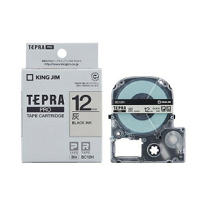LOW(Kingjim) evPRO e[vJ[gbW D/ SC12H(37511) Tepra Tape Cartridge