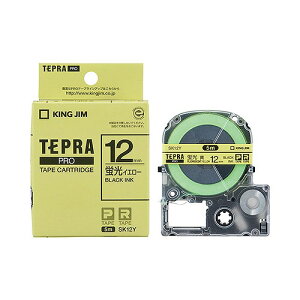 LOW(Kingjim) evPRO e[vJ[gbW CG[/ SK12Y(37515) Tepra Tape Cartridge
