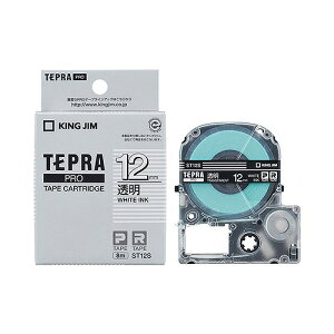 LOW(Kingjim) evPRO e[vJ[gbW / ST12S(37522) Tepra Tape Cartridge