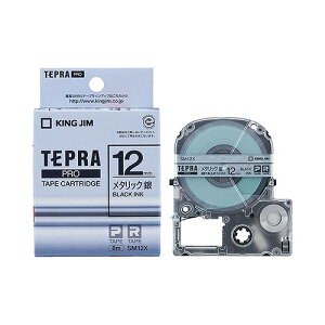 LOW(Kingjim) evPRO e[vJ[gbW / ^bNx SM12X(39654) Tepra Tape Cartridge