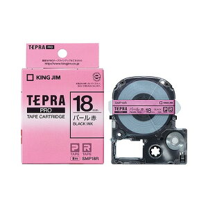 LOW(Kingjim) evPRO e[vJ[gbW / p[Fx SMP18R(39662) Tepra Tape Cartridge
