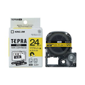LOW(Kingjim) evPRO e[vJ[gbW / }Olbge[v SJ24Y(08770) Tepra Tape Cartridge