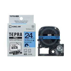 LOW(Kingjim) evPRO e[vJ[gbW / }Olbge[v SJ24B(08773) Tepra Tape Cartridge