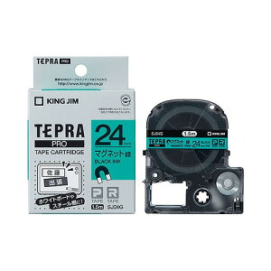 LOW(Kingjim) evPRO e[vJ[gbW / }Olbge[v SJ24G(08772) Tepra Tape Cartridge